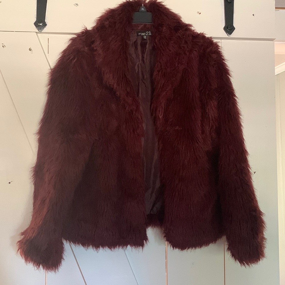 Furry jacket
